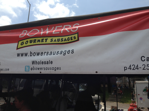 Torrance Farmer’s Market – Bowers Gourmet Sausages