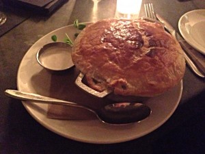 Sweet Spring Pea Pot Pie!