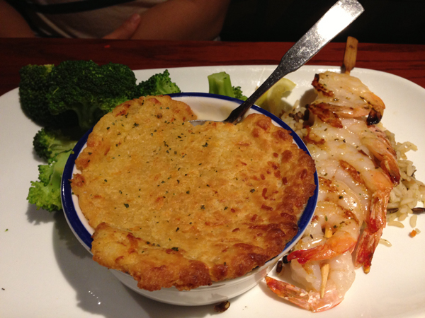 Red Lobster [Shrimp & Lobster Pot Pie!] – Torrance, CA